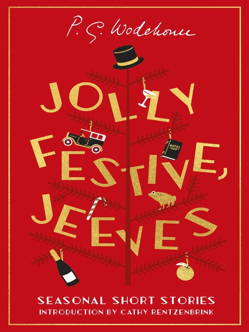 Title details for Jolly Festive, Jeeves by P.G. Wodehouse - Wait list
